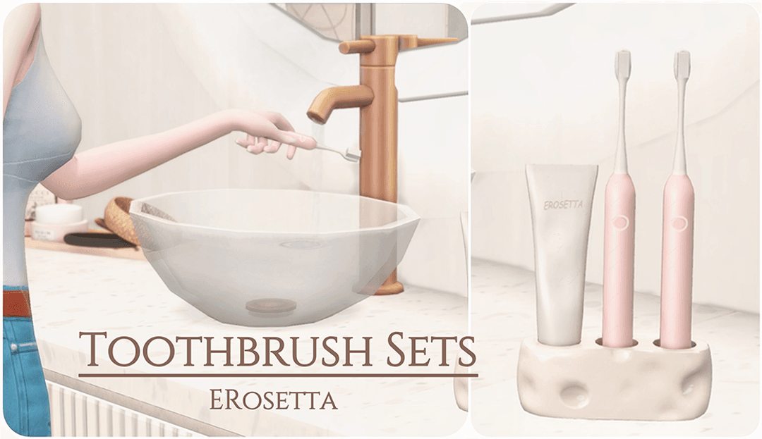 Скриншот мода Забная щетка (декор и замена) Cheese ToothBrush